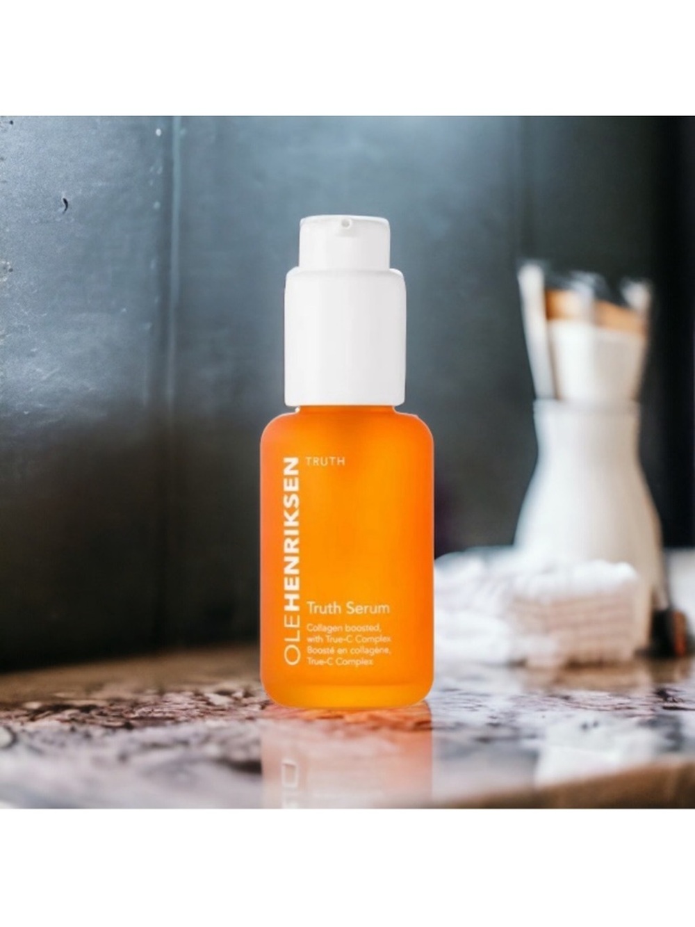 NEW Ole Henriksen Truth Serum Vitamin C & Collagen Boost Complex FULL SIZE